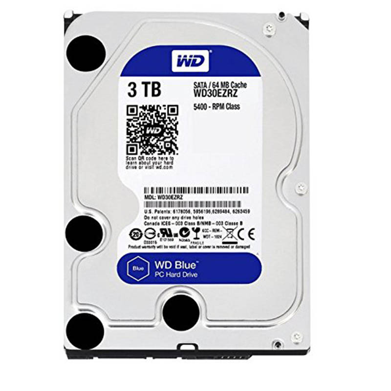 Western Digital Caviar Blue HDD 3TB